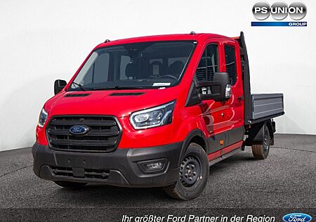 Ford Transit Pritsche 350L3 DoKa Trend SHZ XENON AHK