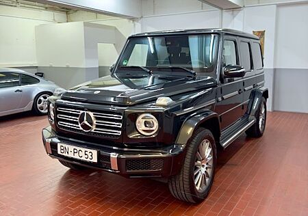 Mercedes-Benz G 400 AMG-1. HAND-SCHECKH.-AHK-360-Burm.-Voll-MwSt.