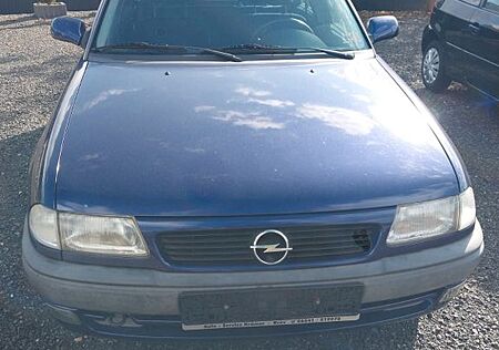 Opel Astra F Caravan Klimaanlage