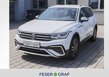 VW Tiguan Allspace Volkswagen 2.0 TDI Elegance 4M 7Sitze LED A
