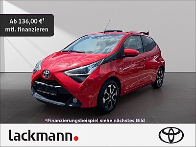 Toyota Aygo 1.0 X-Play Team D*elektr. Faltdach*Klima*Al
