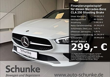 Mercedes-Benz CLA 250 Shooting Brake EU6d Navi Leder Digitales