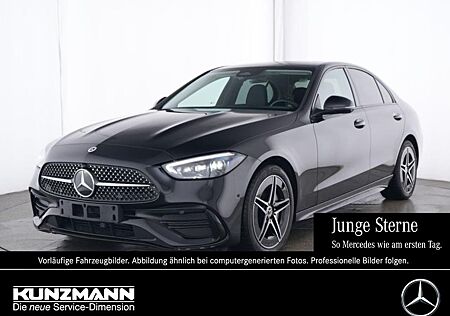 Mercedes-Benz C 220 d AMG Night Navi Schiebedach Memory 360°