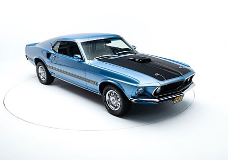 Ford Mustang Mach1 SportsRoof DRAG PACK Restaurierung