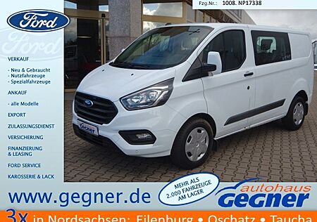 Ford Transit Custom Doka Kasten 320 L1H1 Trend 130PS