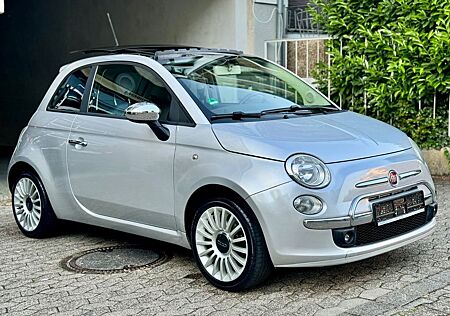 Fiat 500 1.4 16V Automatik, Navi, CarPlay, Panno, TÜV