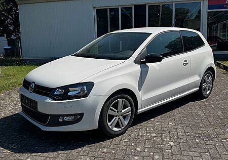 VW Polo Volkswagen V Match Klima/SzH/8-fach bereift