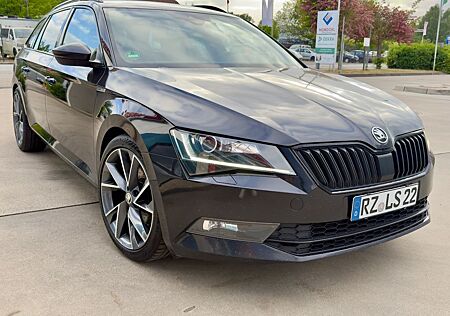 Skoda Superb 2.0 TDI 140kW DSG SportLine Combi