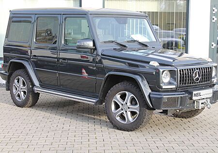 Mercedes-Benz G 350 *NAVI*AHK*WINDE*BI-XENON*LEDER*NAVI*