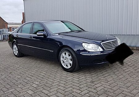 Mercedes-Benz S 600 GEPANZERT -S-Klasse Lim. L VOLL VOLL