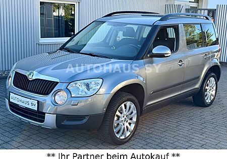 Skoda Yeti Ambition 4x4 *1.HAND-AHK-STANDHEIZUNG-ALU*