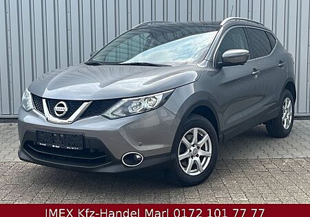 Nissan Qashqai Tekna 4x4*1-HAND*SCHECKHEFT*PANO*360°KAM