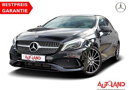 Mercedes-Benz A 180 A180 AMG Line LED Kamera Navi Totwinkel Tempomat