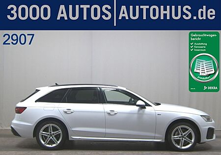 Audi A4 Avant 40 TDI S-Line T-Leder Navi Matrix B&O