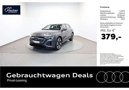 Audi Q8 e-tron 55 qu. S line 22''/360Grad/Matrix/HUD