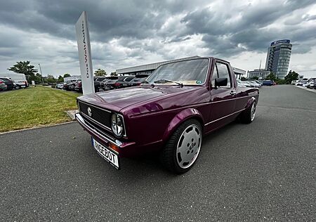 VW Caddy Volkswagen Porschefelgen, tief, Liebhaber gesucht!