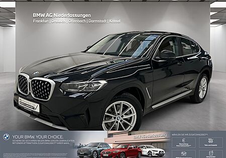 BMW X4 xDrive20d Standheizung Navi Kamera HiFi LED