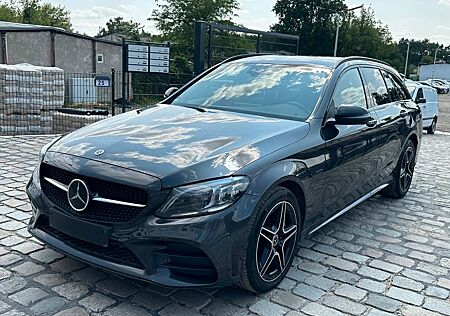 Mercedes-Benz C 300 T de AMG Line Night Edition/Widescreen/AHK