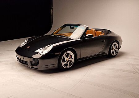 Porsche 996 Carrera 4S Cabriolet in Top-Zustand