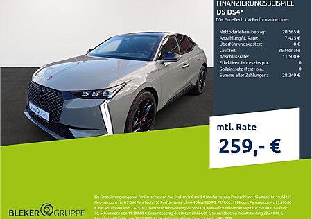 DS Automobiles DS 4 DS4 PureTech 130 Performance Line+