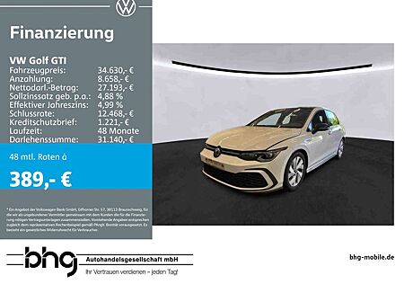 VW Golf Volkswagen GTI 2.0TSI OPF DSG BlackStyle PanoDach LED