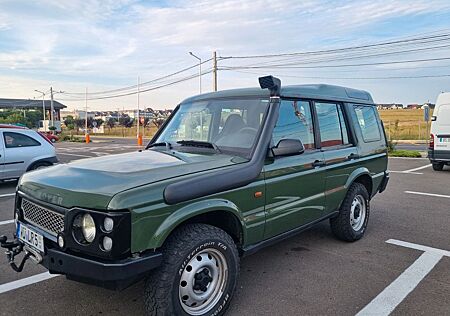 Land Rover Discovery Td 5 -Windenstoßstange ,Rahmen verzink