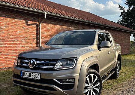 VW Amarok Volkswagen Aventura V6 Scheckheft Pickup