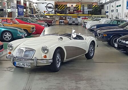 MGA Roadster, Oldtimer