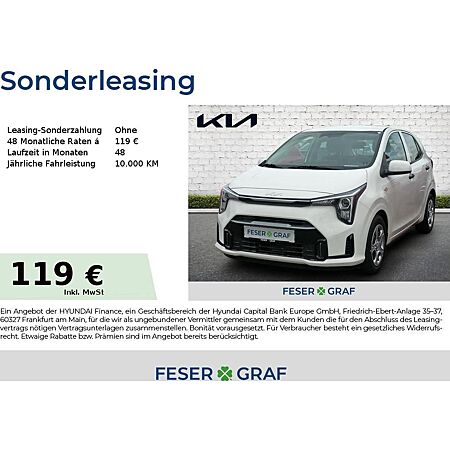 Kia Picanto leasen