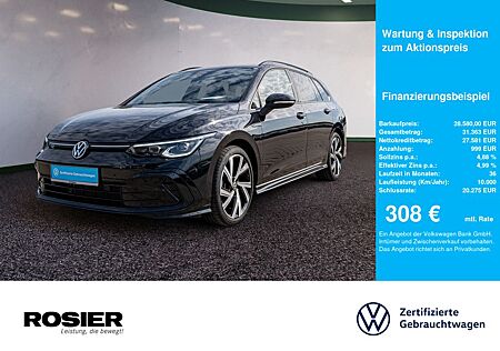 VW Golf Volkswagen VIII Variant R-Line 1,5 l eTSI DSG ACC LED