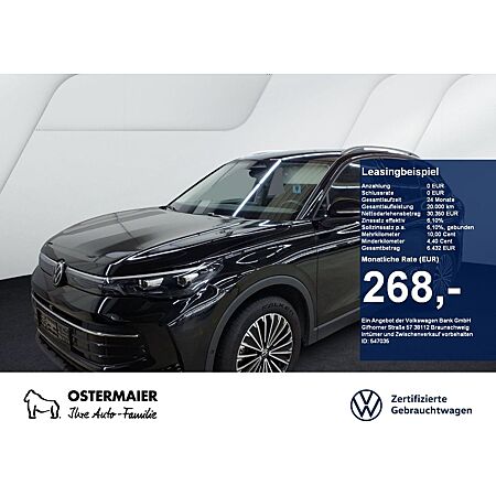 VW Tiguan leasen