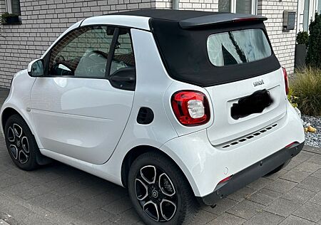 Smart ForTwo Prime Cabrio Klima Benzin Leder Sitzheizu