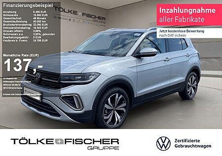 VW T-Cross Volkswagen 1.0 TSI 85 kW Style Virtual KlimaA. SHZ