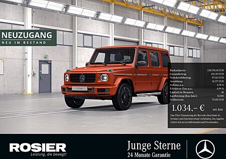 Mercedes-Benz G 500 AMG Sport Manufaktur SUPERIOR AHK Standhz.