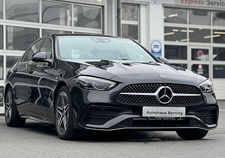 Mercedes-Benz C 220 C220d LIMO AMG LINE WIDESCREEN KAMERA MBUX