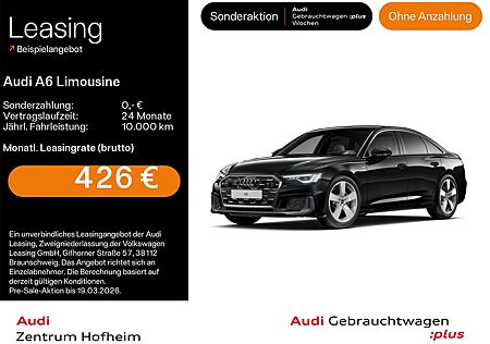 Audi A6 Limousine 50 TDI qu S line tip*HUD*Pano*Matri