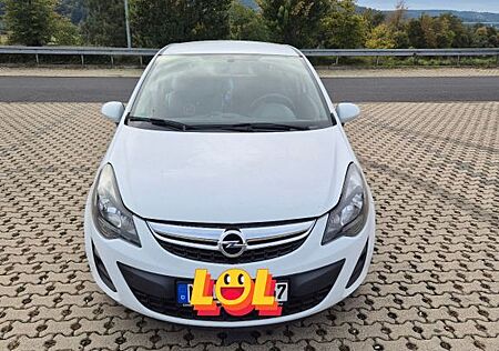 Opel Corsa D 1.2i 16V TÜV neu 10/2027 Klima WR+SR