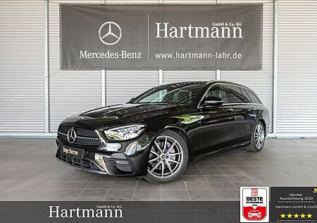 Mercedes-Benz E 220 d T AMG Panorama Fahrassistenz AHK KeylGo