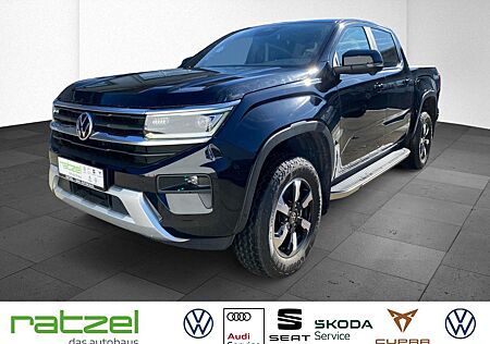 VW Amarok Volkswagen STYLE 3.0V6 TDI Standh.+El. Rollo+ACC+LED