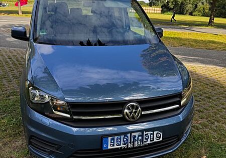 VW Caddy Volkswagen 2,0TDI 75kW Trendline BlueMotion Trend...