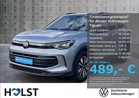 VW Tiguan Volkswagen 1.5eTSI DSG GOAL IQ.LIGHT H/K AHK ACC GJR