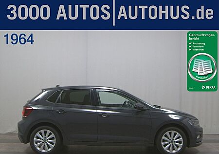 VW Polo Volkswagen VI 1.5 TSI Highline Navi Pano LED RFK AUT