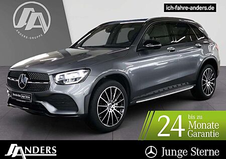 Mercedes-Benz GLC 300 de 4M AMG+Distr+Sound+AHK+Pano+Night+360
