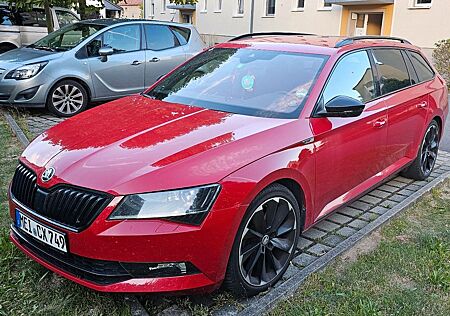 Skoda Superb 2.0 TDI SCR 140kW DSG SportLine Combi...