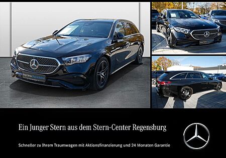 Mercedes-Benz E 300 e T AMG+PANO+AHK+DISTRONIC+KEYLESS-GO+19"+