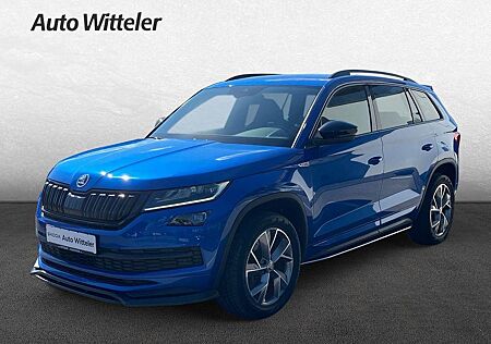 Skoda Kodiaq Sportline 2.0 TSI 4x4/EHK/AHK/TEMP