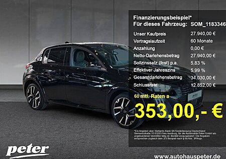 Peugeot 208 GT Hybrid 110 eDSC +Navi+Kamera360°+SHZ+LED+