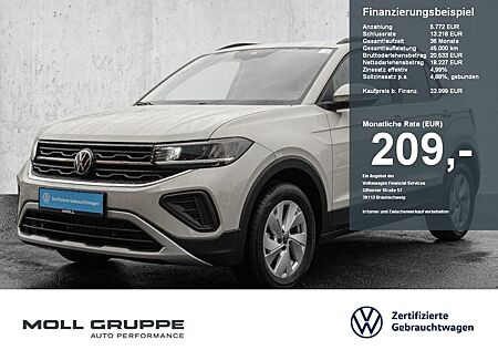 VW T-Cross gebraucht kaufen VW T-Cross Volkswagen Life 1.0 l TSI OPF 70 kW KLIMA KAM LED
