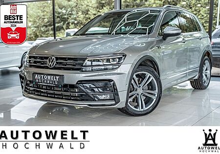 VW Tiguan Volkswagen 2.0 TDI DSG Highl R-Line PANO 4M AHK LED