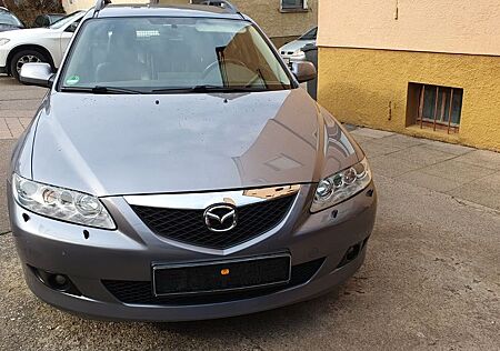 Mazda 6 2.0 Kombi Automatik Navi Leder Xenon 1 Hand